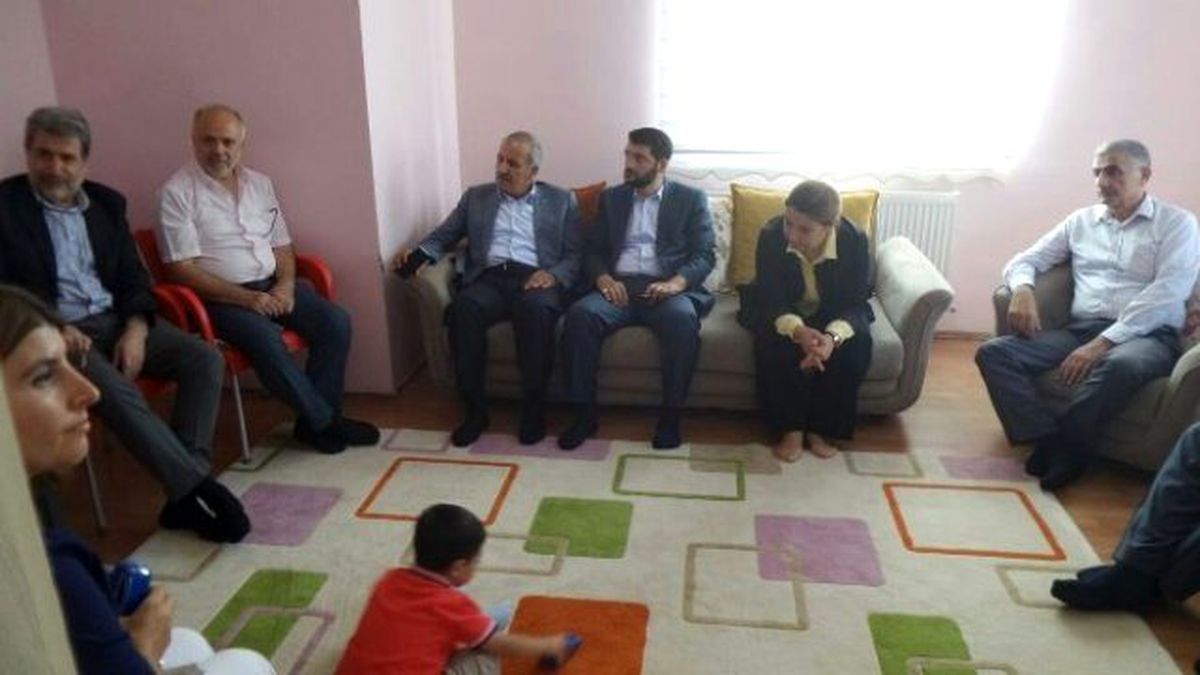 AK Parti\'den Bayram Ziyaretleri