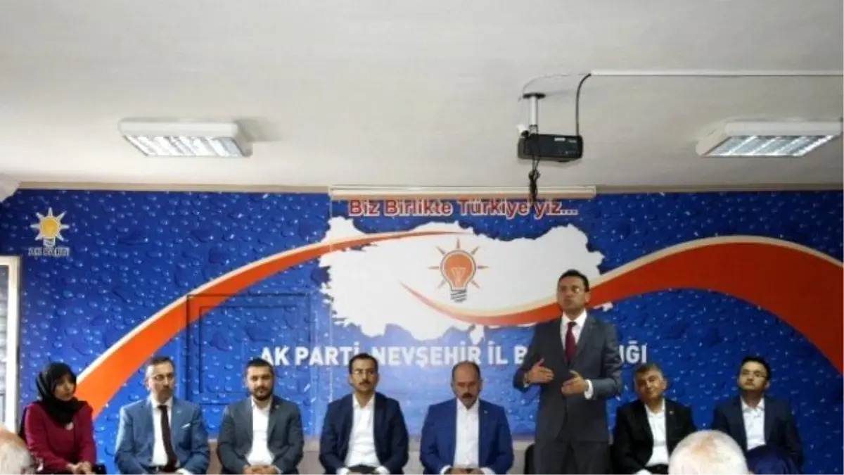 AK Parti Nevşehir Teşkilatı Bayramlaştı