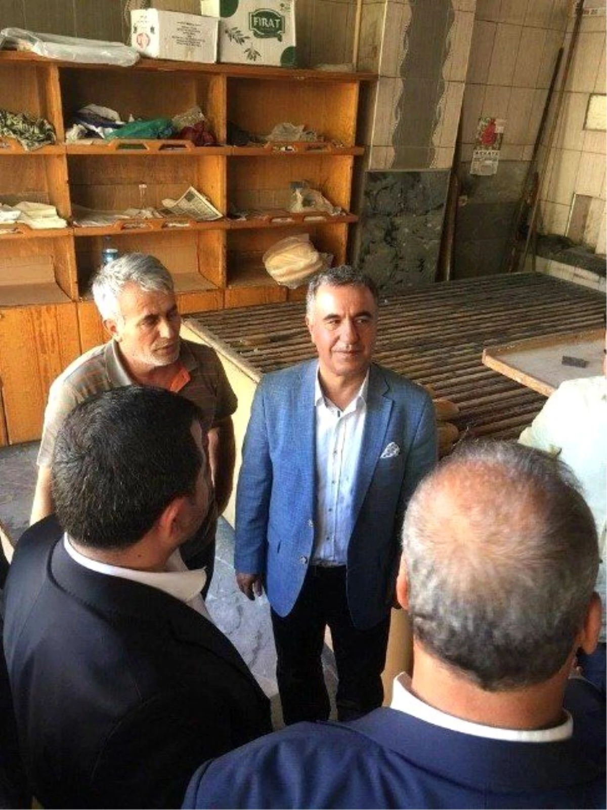 Ak Partili Ebubekir Bal Seçim Çalışmalarını Sürdürüyor