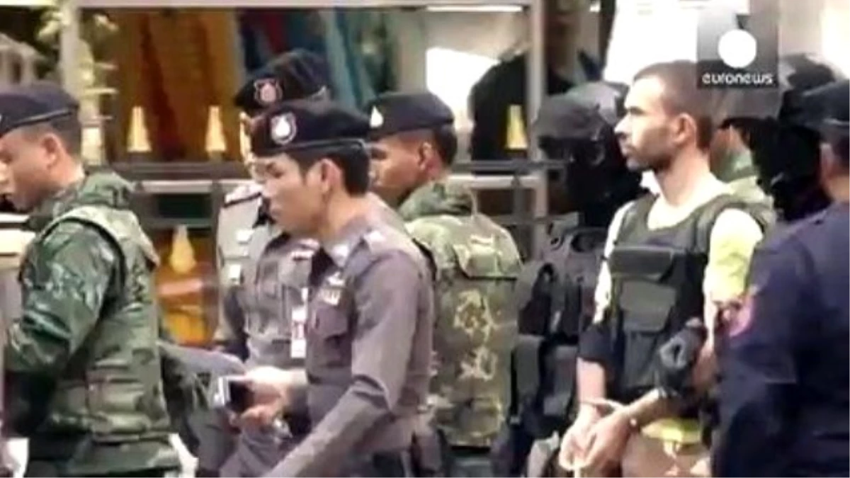 Bangkok Saldırısının Zanlısı Olay Yerinde