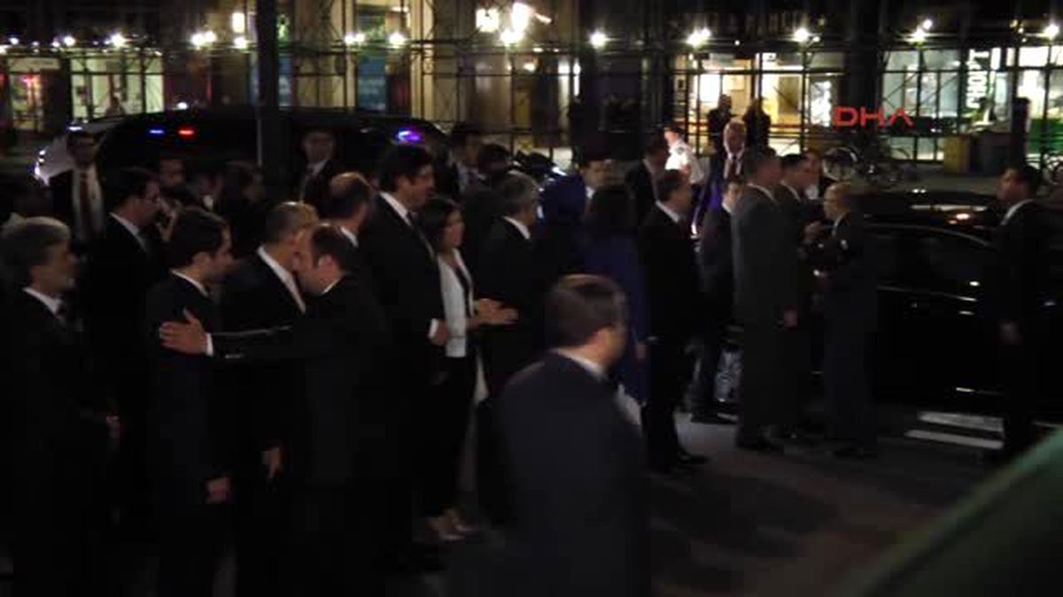 Başbakan Davutoğlu Turken Vakfı\'nın Yemeğinde Konuştu Detaylar