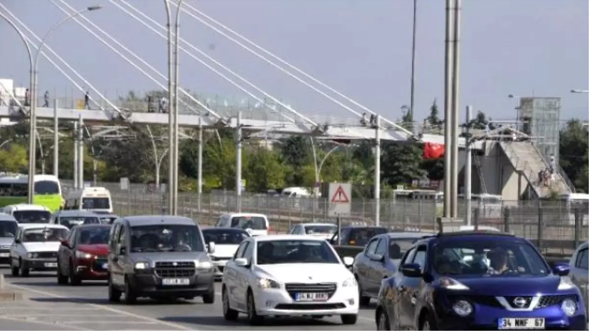 Bayram Tatili Dönüş Trafiği Başladı