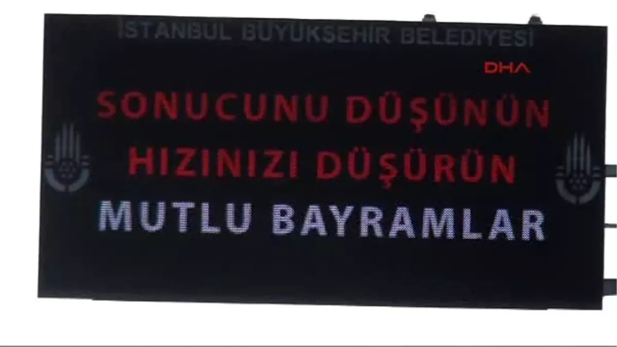 Bayram Tatili Dönüşü Köprülerde Yoğunluk Yaşanıyor