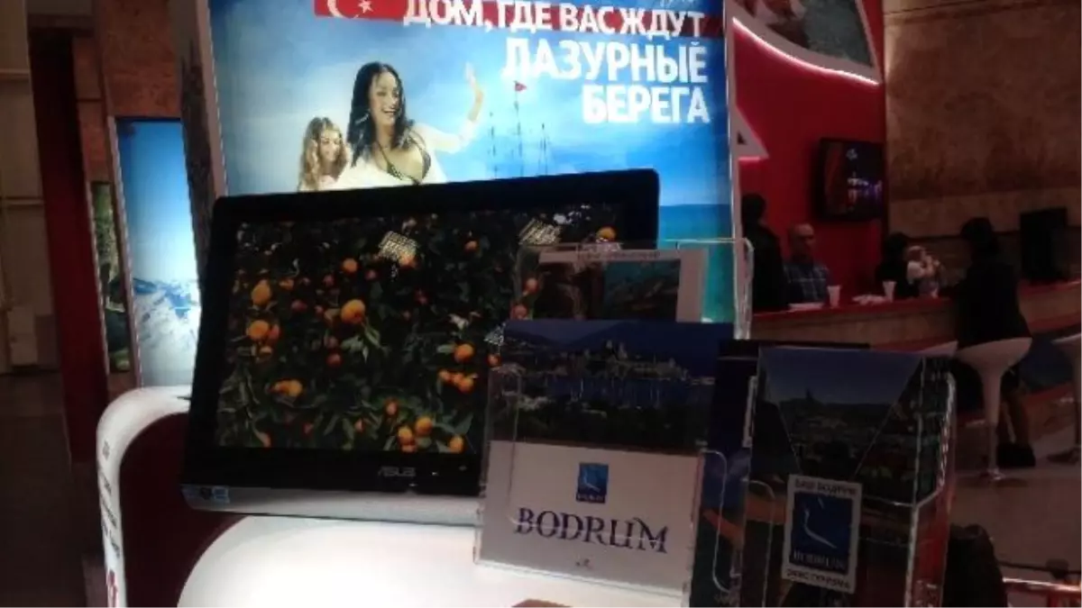 Botav Moskova Ofisi Bodrum\'u Tanıttı