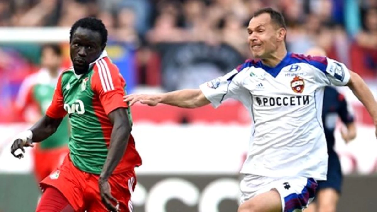 CSKA Moskova, Lokomotiv Moskova ile 1-1 Berabere Kaldı