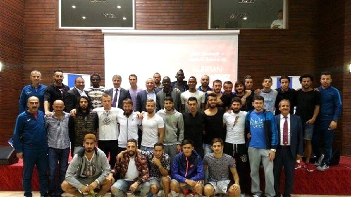 Elazığspor\'a Moral Yemeği