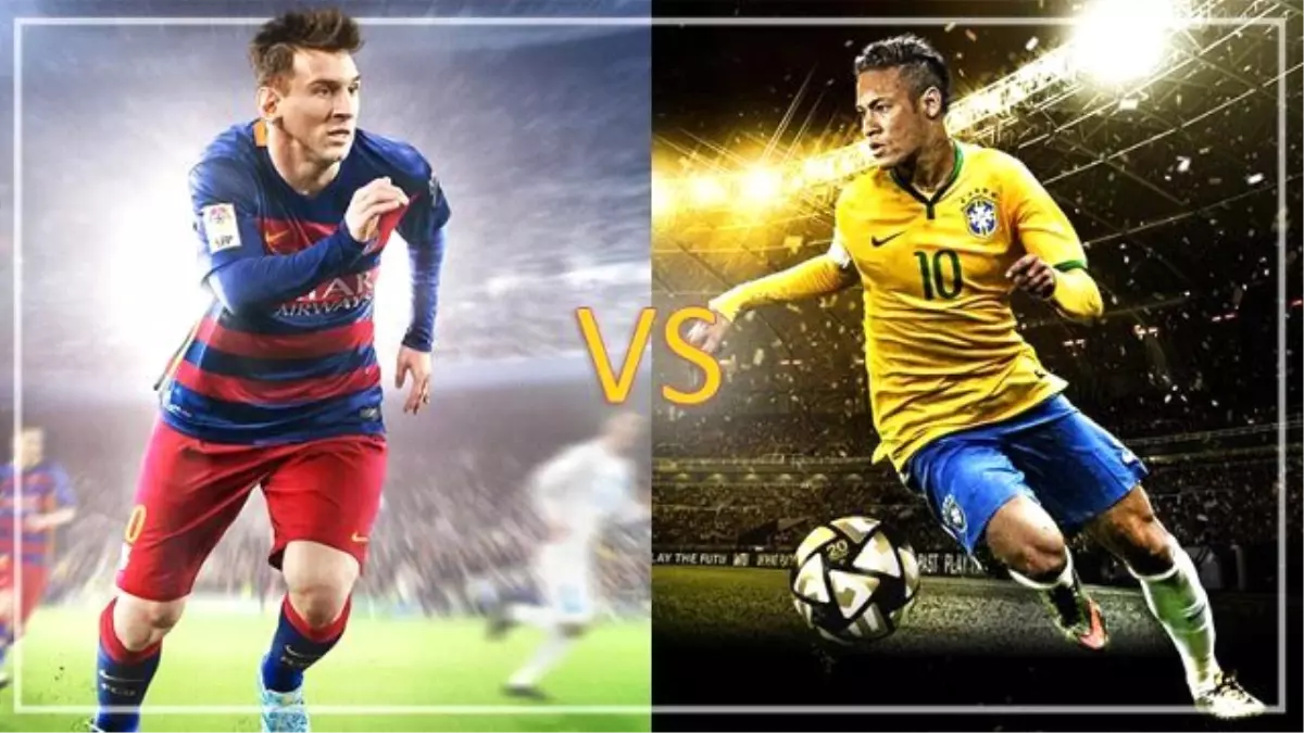 FIFA 16 Vs Pes 2016 Karşılaştırma Videosu