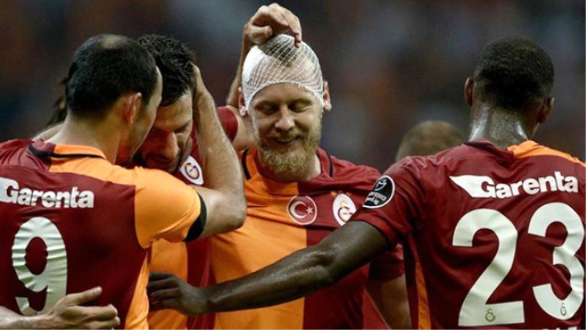 Galatasaray, Gaziantepspor\'u 2-1 Yendi