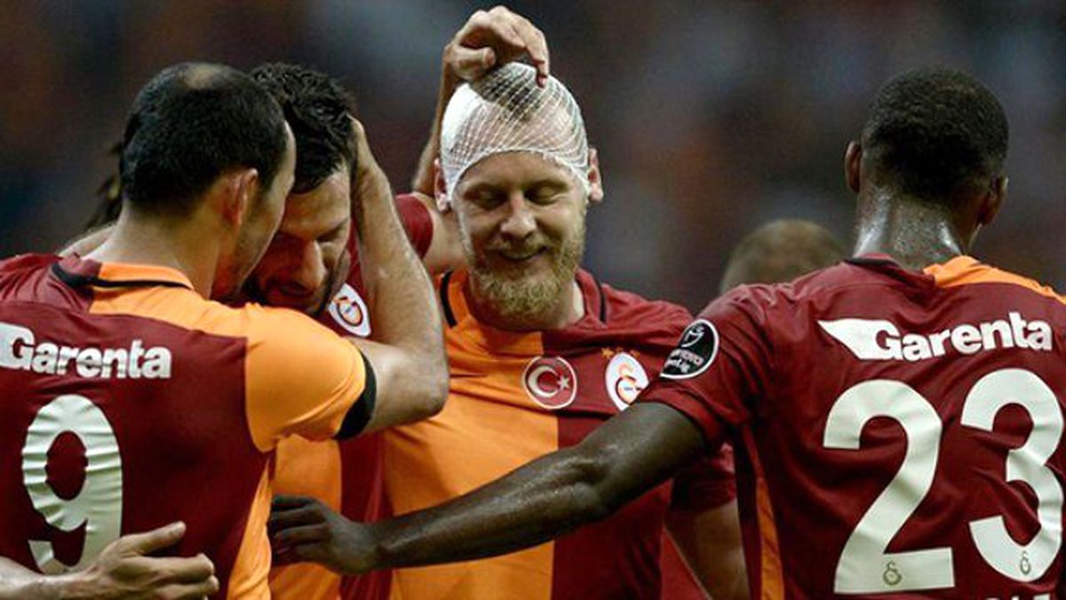 Galatasaray, Gaziantepspor'u 2-1 Yendi