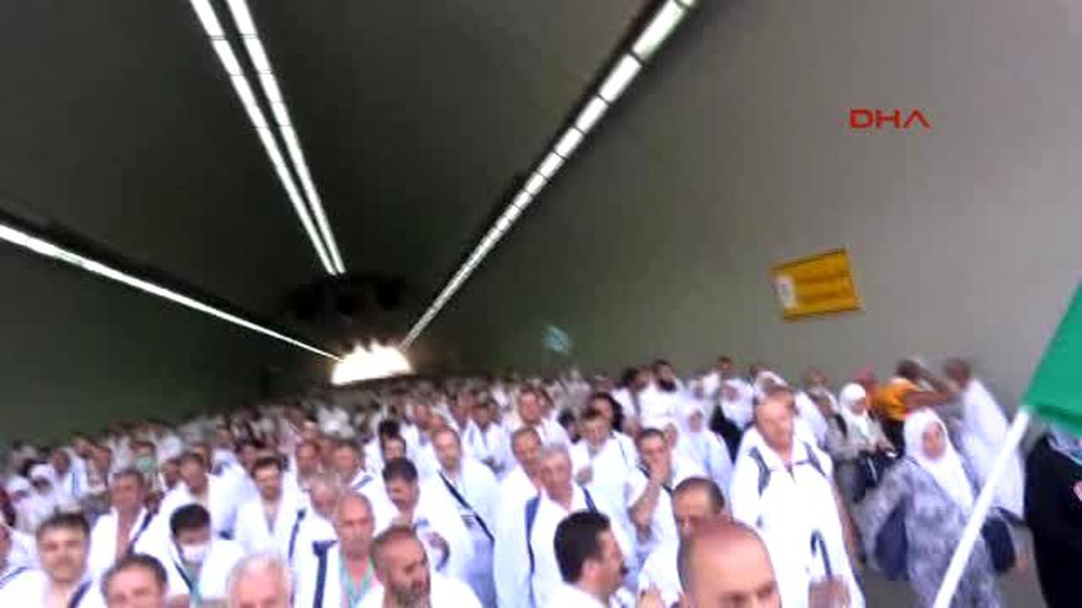 Hac Faciasında Ölü Sayısı 769\'a Yükseldi
