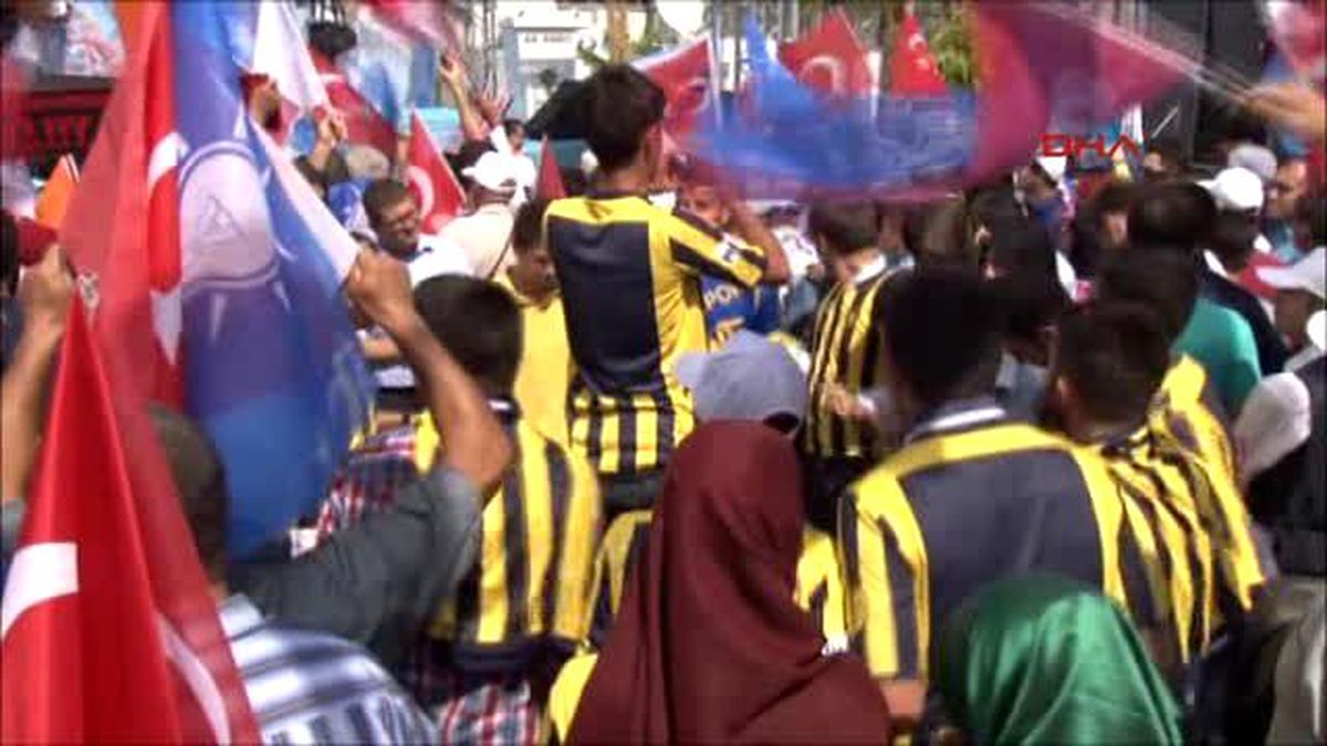 İzmir Binali Yıldırım\'dan Denizci Gibi Seçim Startı