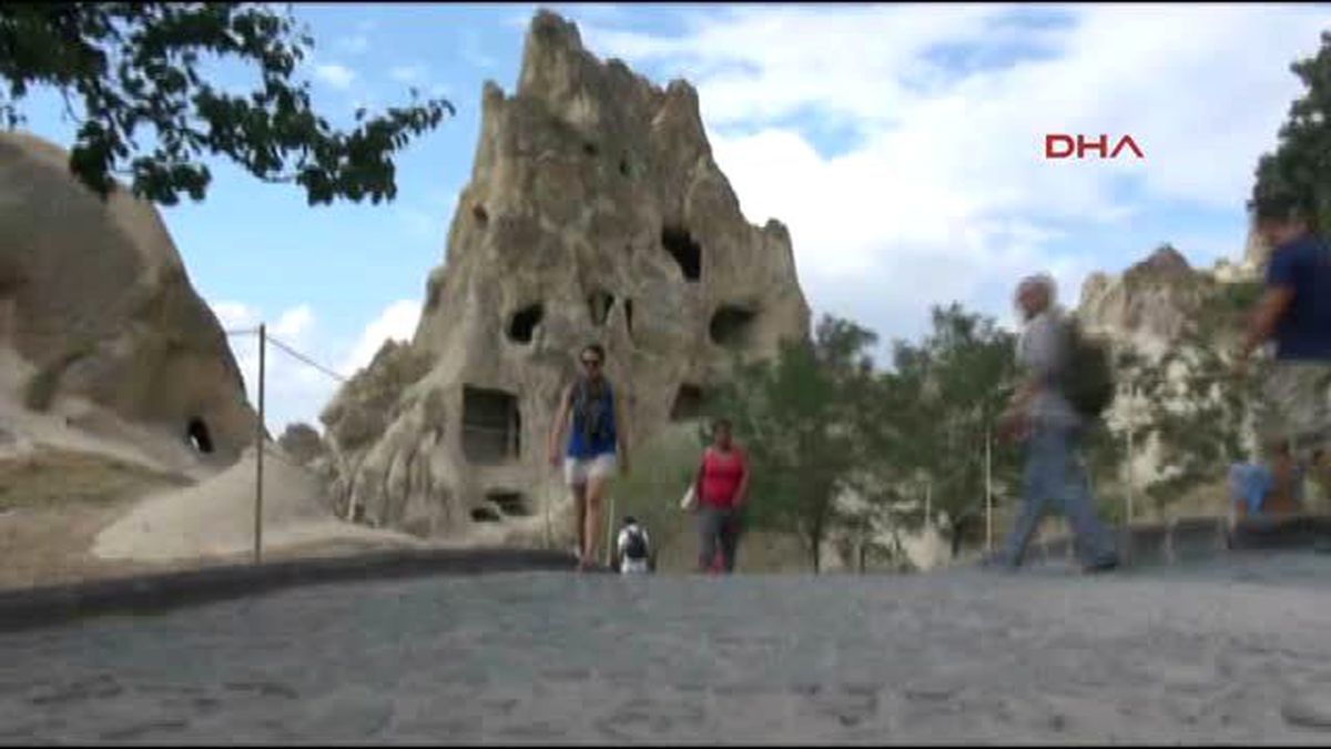 Kapadokya?ya Yerli Turist Akını