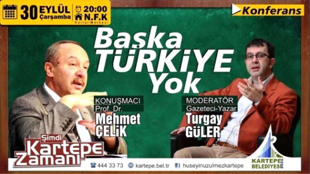 Kartepe\'de Başka Türkiye Yok Konferansı
