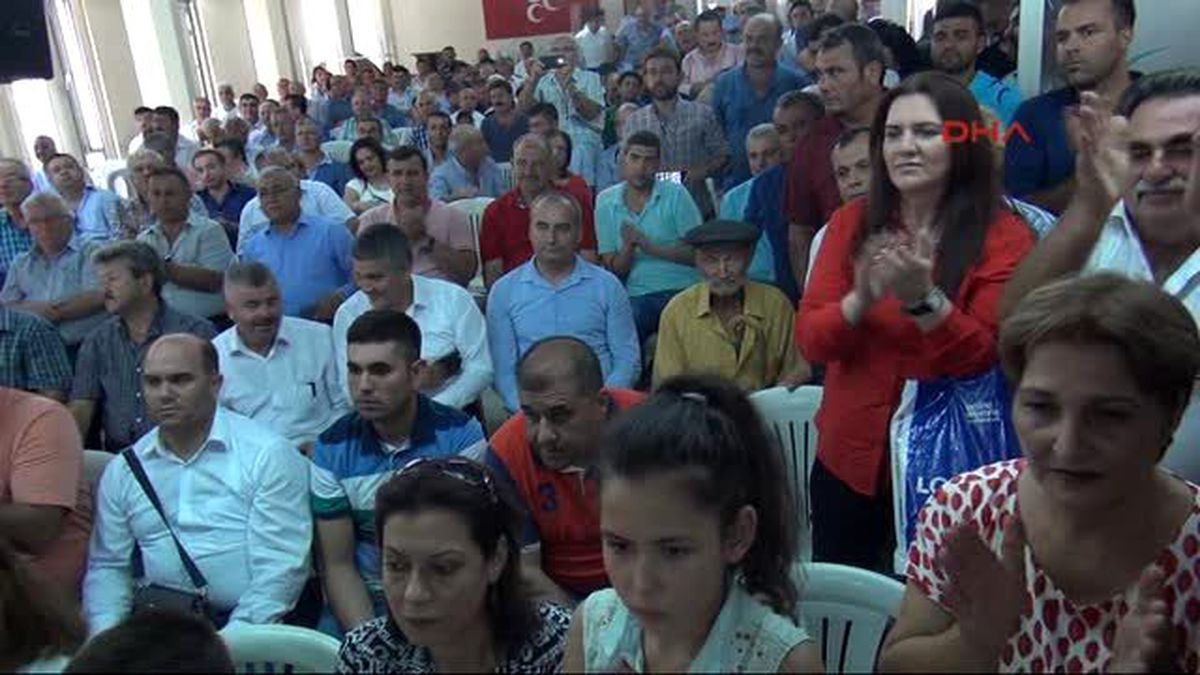 Mersin MHP\'li Öztürk: Erdoğan, İki Defa Suçlusun