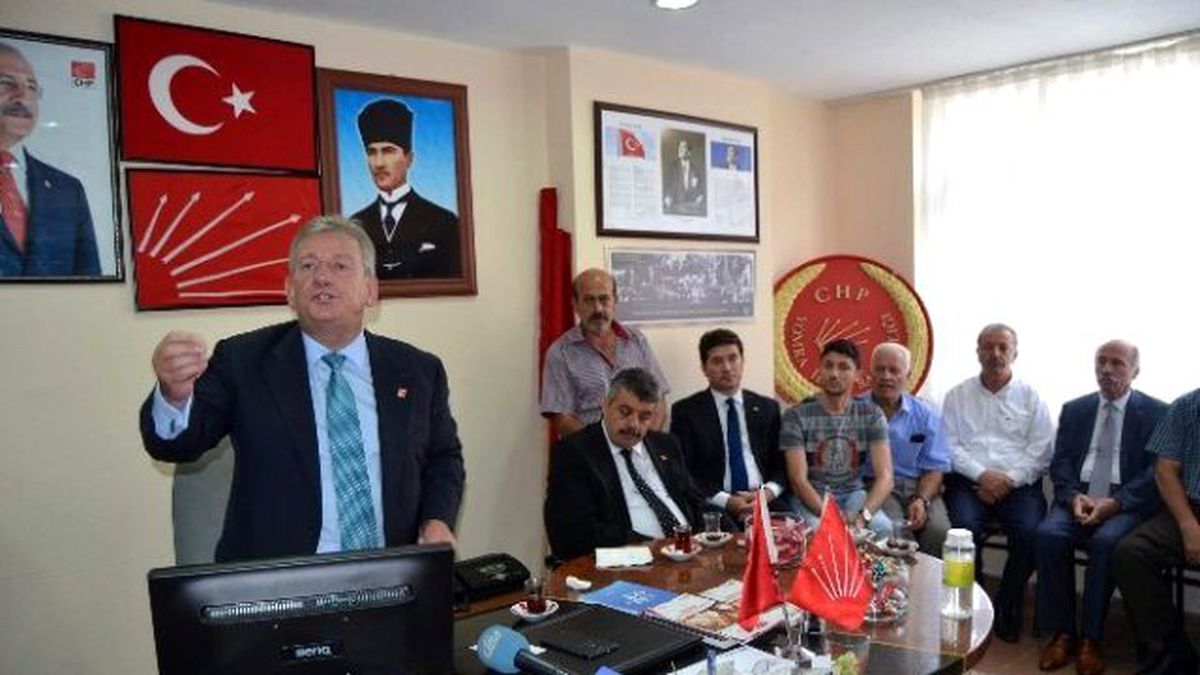 Pekşen: "Halkımız CHP Mutlaka İktidarda Olmalıdır Diyor"