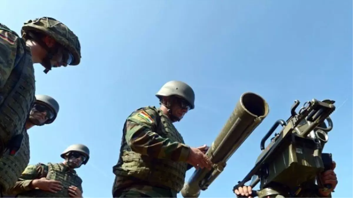 Peşmerge'ye Verilen Alman Füzeleri, PKK'nın Eline Geçti