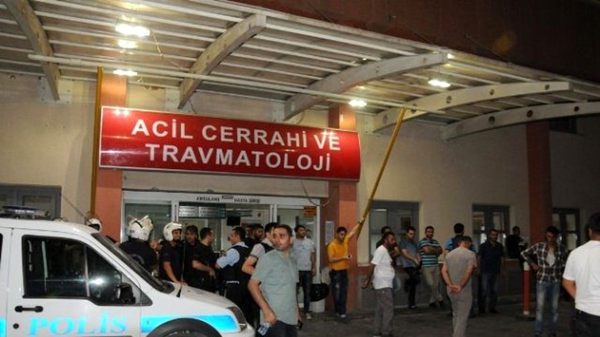 Polisi Yaralayan Terörist, Yaralı Yakalandı