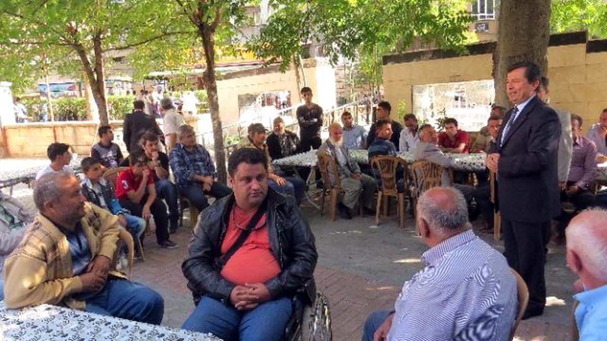 Sani Konukoğlu Vakfı\'ndan Bayram Ziyaretleri