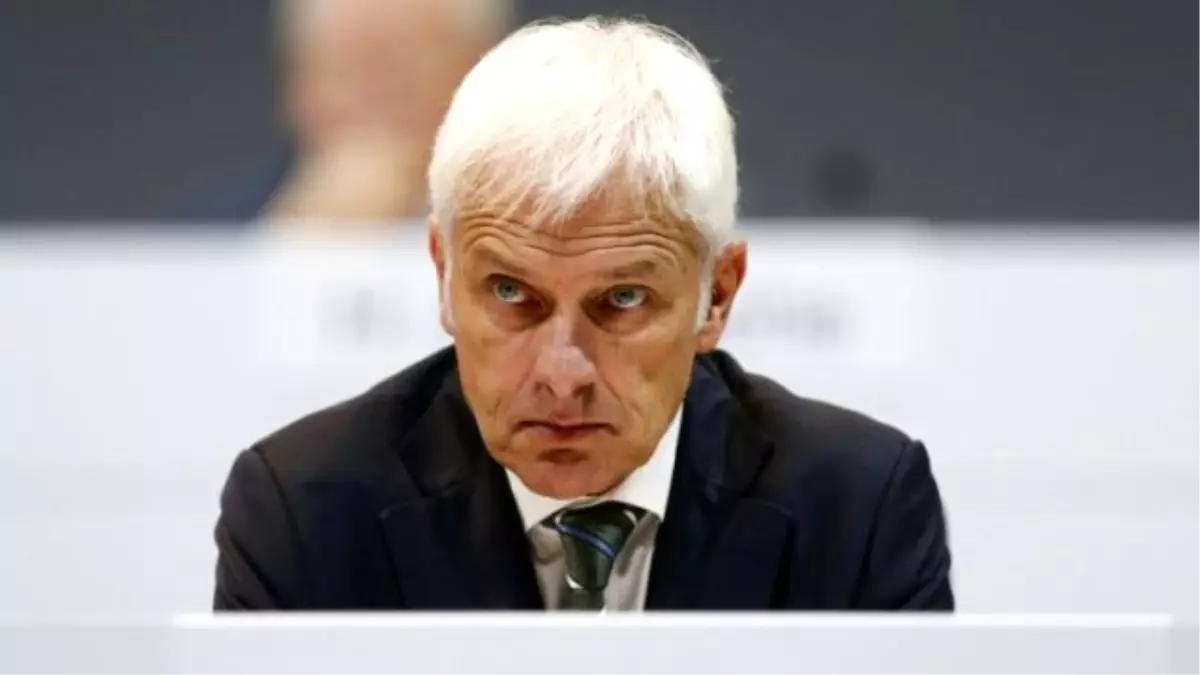 Skandalla Sarsılan Volkswagen\'in Yeni Patronu Belli Oldu