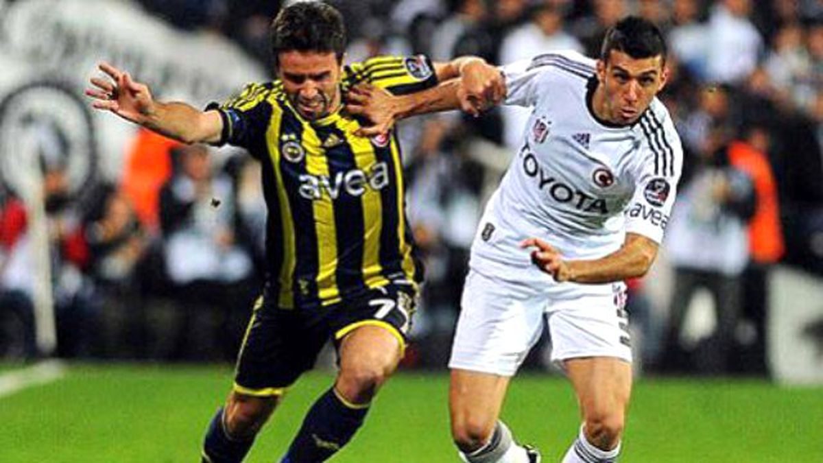 Beşiktaş 3 Fenerbahçe 2 maç özeti ve golleri (BJK-FB)