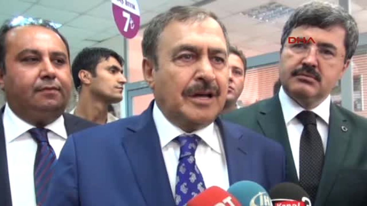 Afyonkarahisar Bakan Eroğlu: Avrupa Uyanıklık Yapıyor