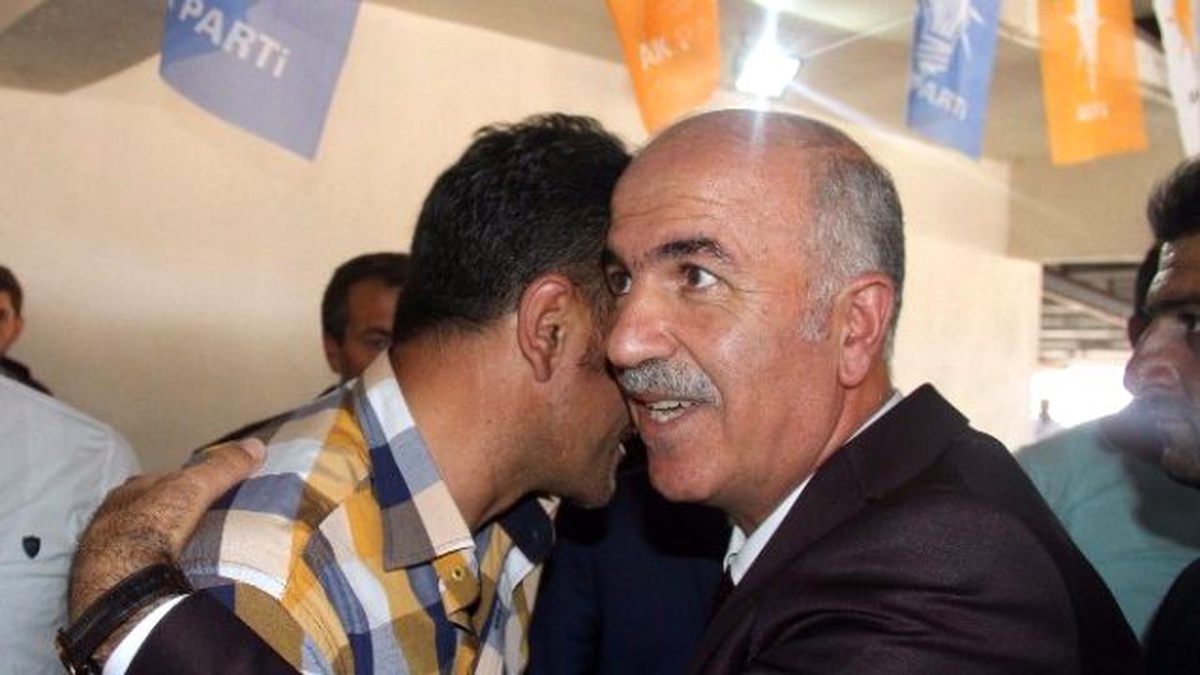 AK Parti Ağrı Milletvekili Adayları Kente Geldi