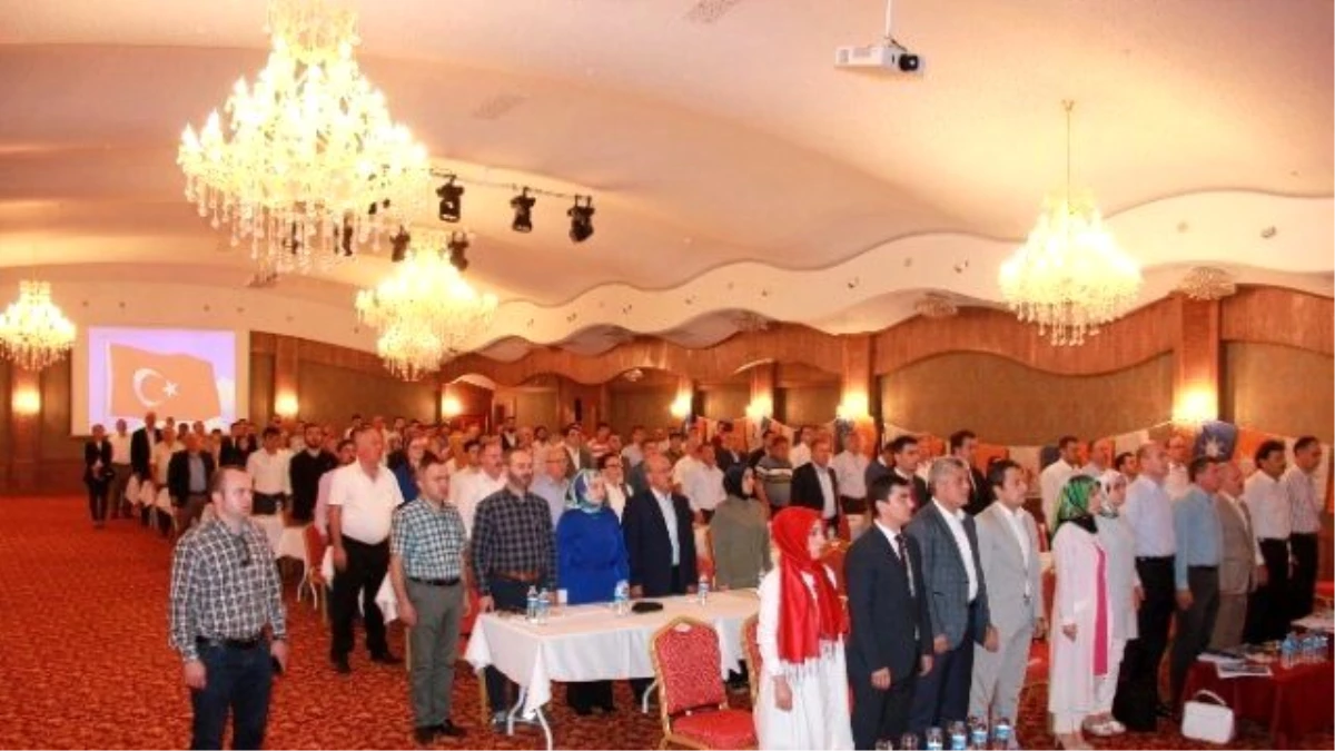 AK Parti Trabzon Seçim Koordinasyon Merkezi Çalıştayı Gerçekleştirildi