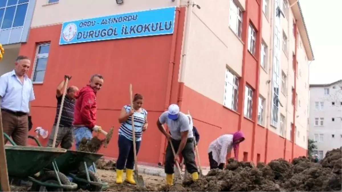 Altınordu\'da Okullar Yeni Eğitim Öğretim Yılına Hazır