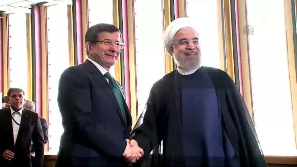 Başbakan Davutoğlu, Ruhani ile Görüştü (2) - New