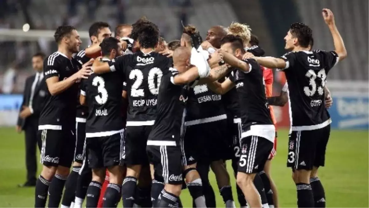 Beşiktaş 938 Gün Sonra Derbi Kazandı