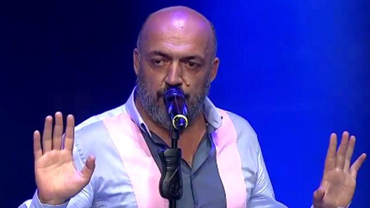 Besim Kapu 'Islak Islak' (Final 1. Performans)