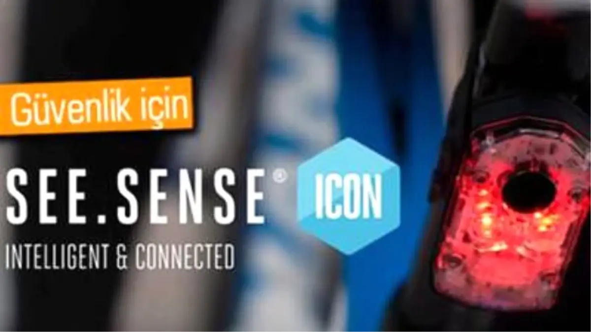 Bu da Akıllı Bisiklet Işığı: See Sense Icon