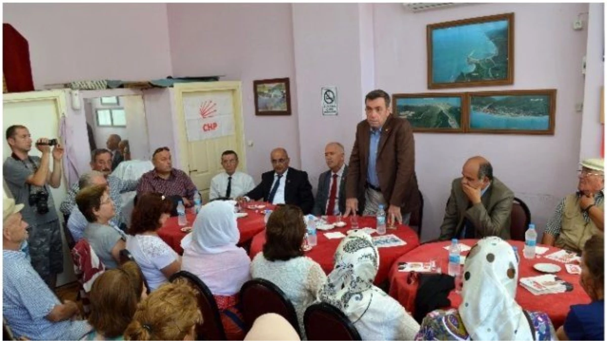 CHP\'li Vekil Adayları İlçe Örgütlerini Ziyaret Etti