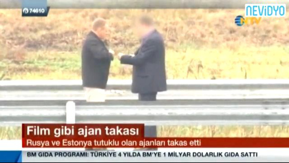 Filmleri Aratmayan Ajan Takası