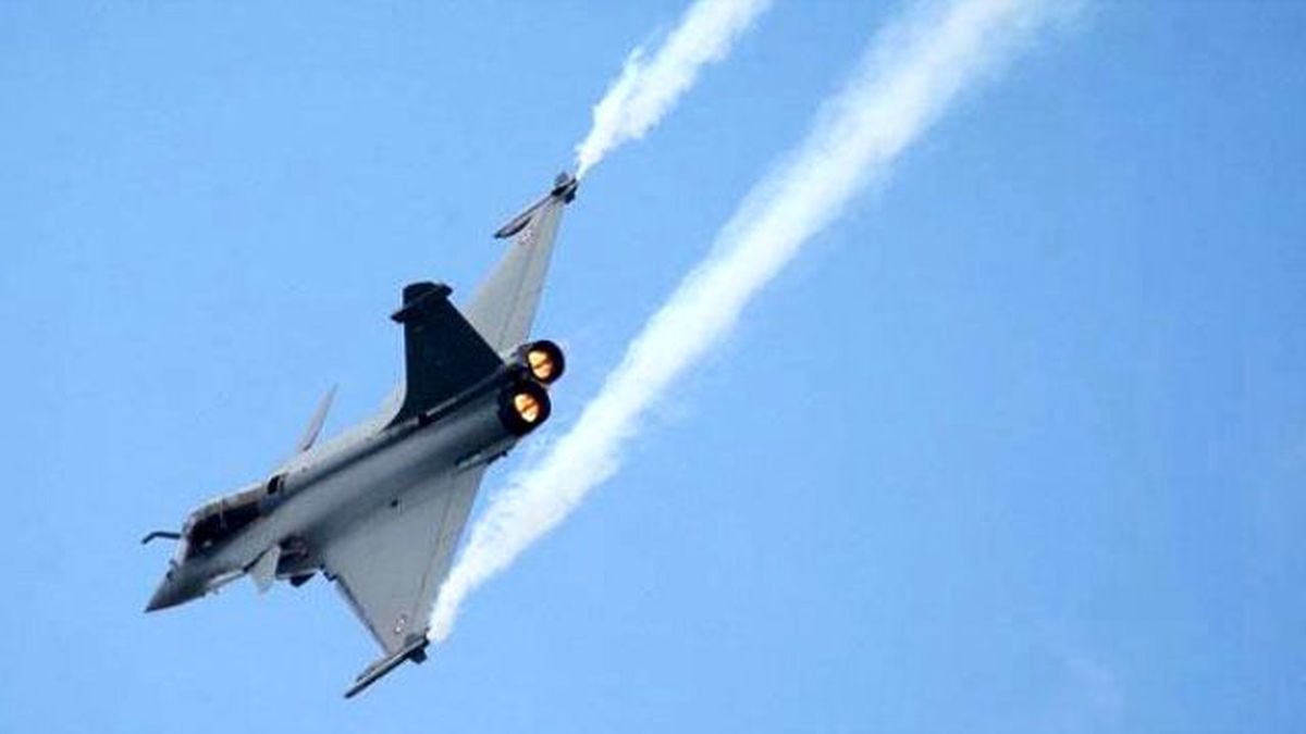 Fransa İlk Kez IŞİD'i Bombaladı