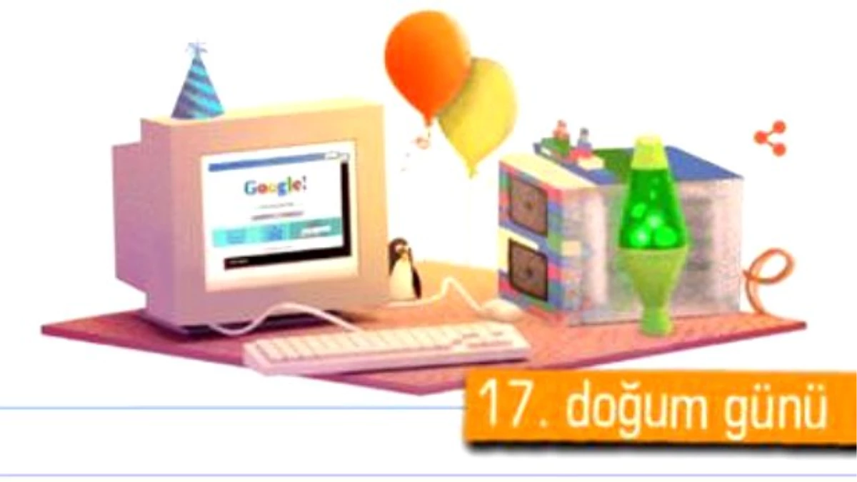 Google\'dan Doğum Günü Doodle\'ı, Google Ne Zaman Kuruldu?