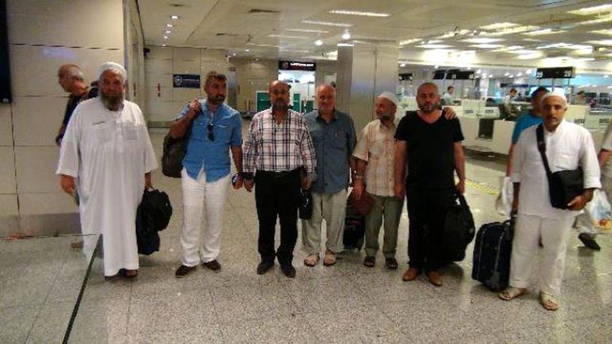 İlk Hacı Kafilesi Türkiye\'ye Döndü