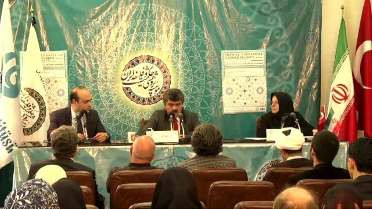 İran ve Türkiye\'de Çağdaş Felsefe Paneli
