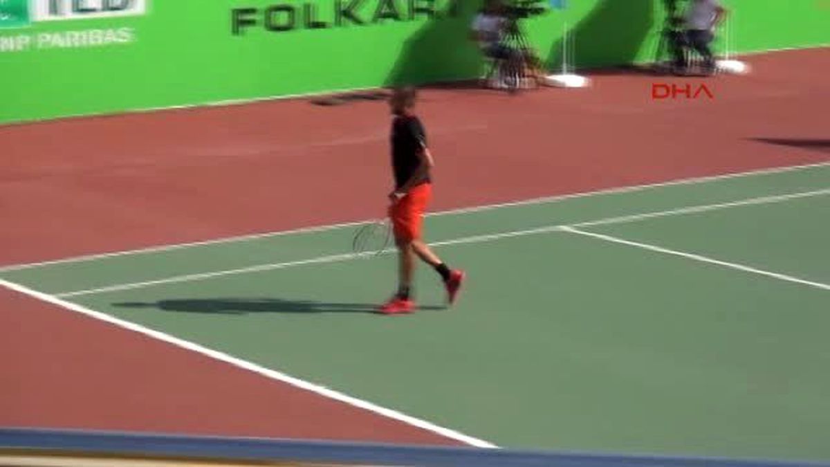 İzmir Cup\'ta Zafer Lacko\'nun