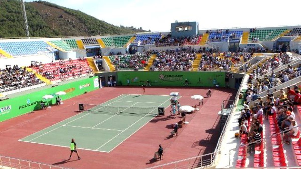 İzmir\'de Şampiyon Lukas Lacko