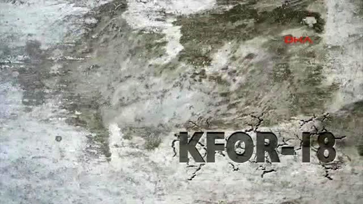 Kfor\'dan Mülteciler İçin Hazırlık