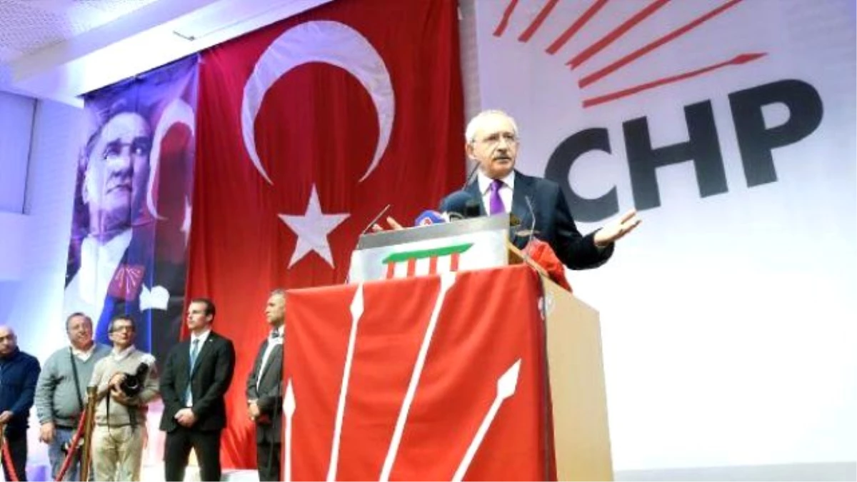 Kılıçdaroğlu Avrupa\'nın Mülteci Tutumunu Eleştirdi