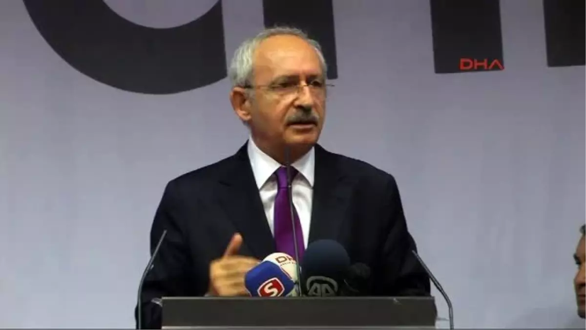 Kılıçdaroğlu, Mülteci Sorunu Türkiye Sorunu Olmaktan Çıkmıştır.