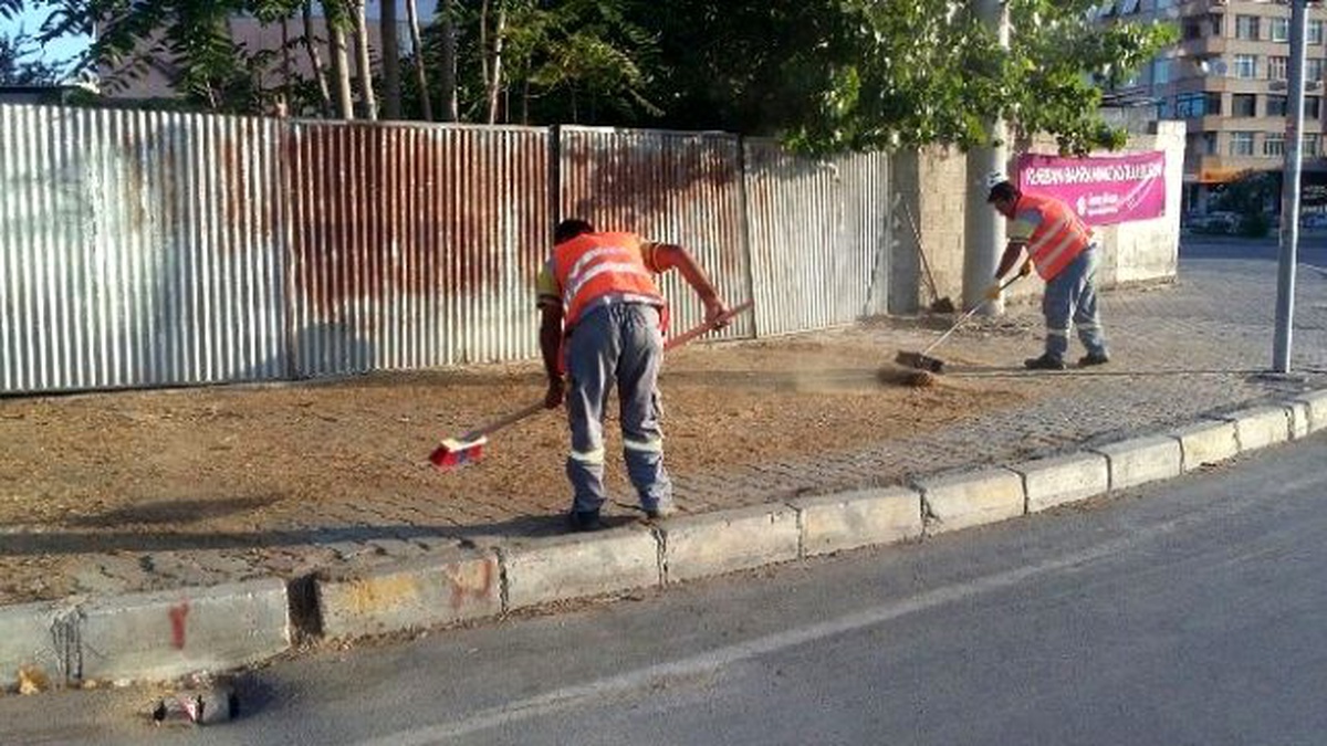 Kurban Satış ve Kesim Yerleri Temizlendi