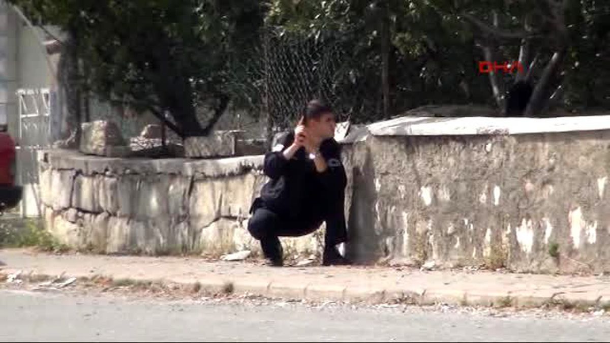 Cezaevi Firarisi Dehşet Dolu Anlar Yaşattı