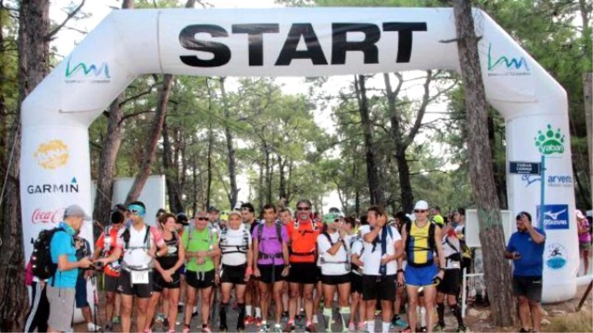 Likya Yolu Ultra Maratonu Başladı