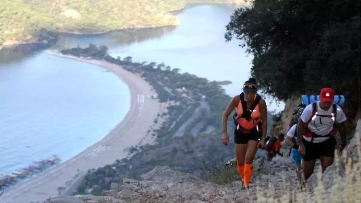 Likya Yolu Ultra Maratonu Start Aldı