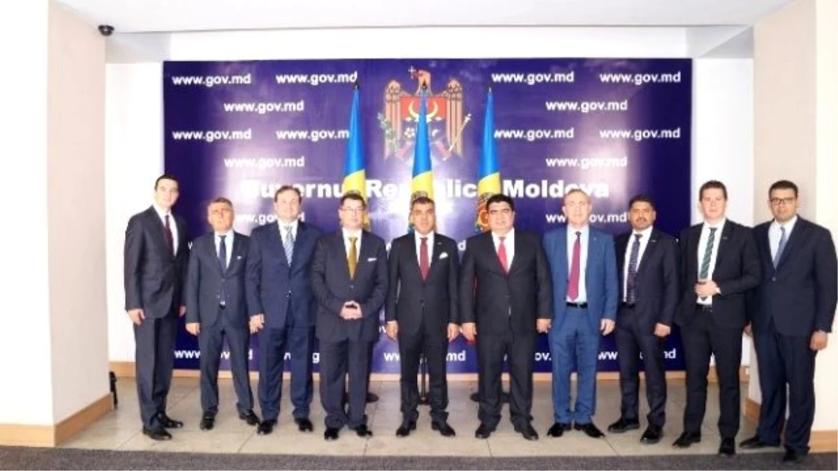 Moldova\'da, Ekonomik İlişkiler Masaya Yatırıldı