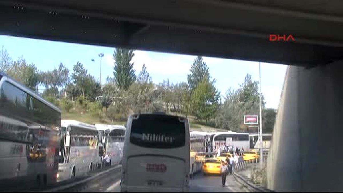 Otogarda Bayram Dönüş Yoğunluğu