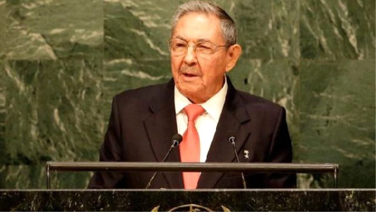 Raul Castro: "Ambargoyu Kaldırın Artık"